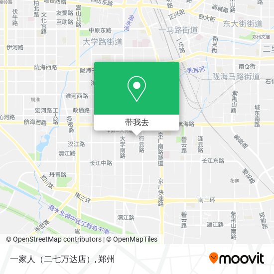 一家人（二七万达店）地图
