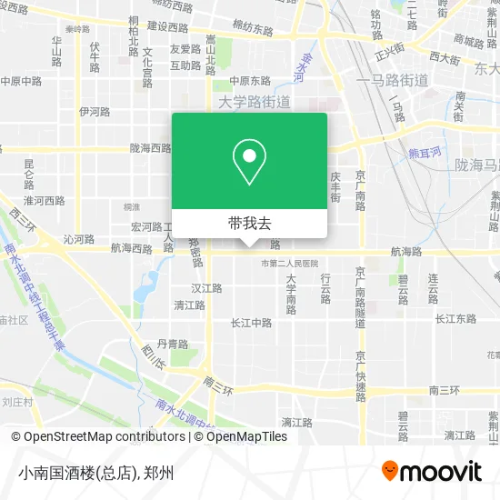 小南国酒楼(总店)地图