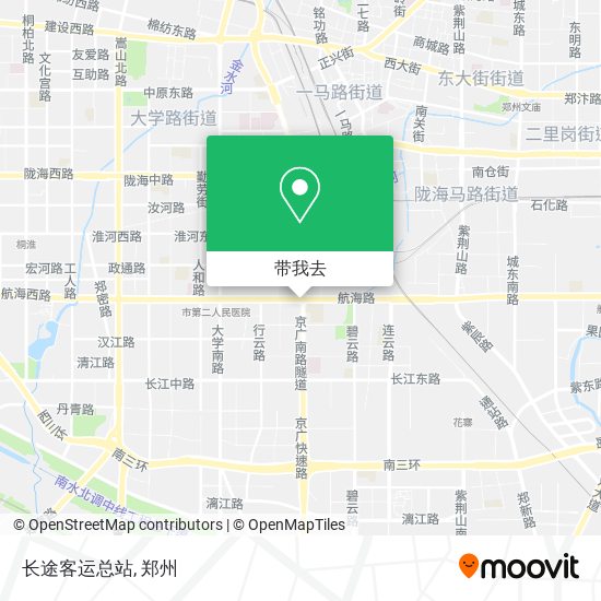 长途客运总站地图