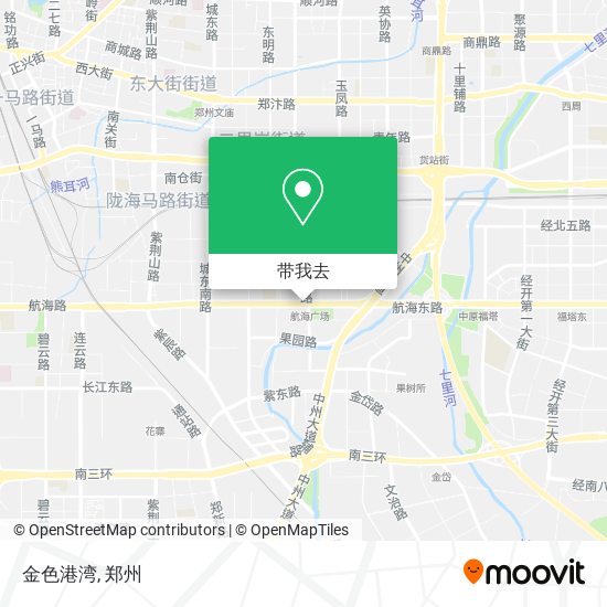 金色港湾地图