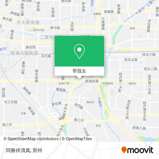 同勝祥清真地图