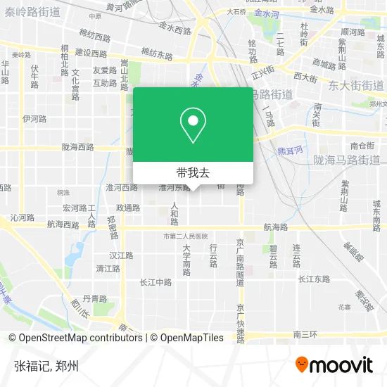 张福记地图
