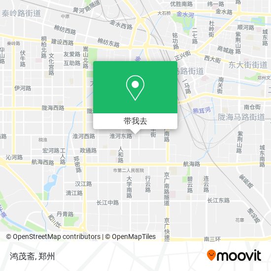 鸿茂斋地图