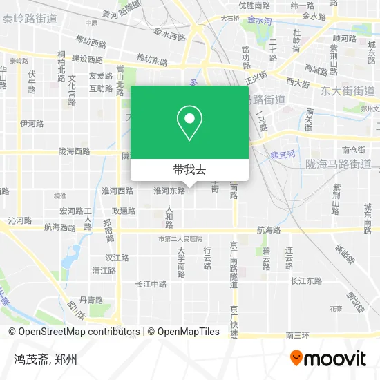 鸿茂斋地图