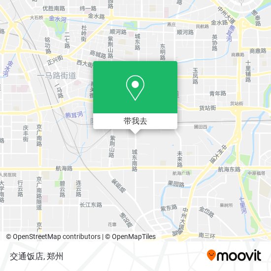 交通饭店地图