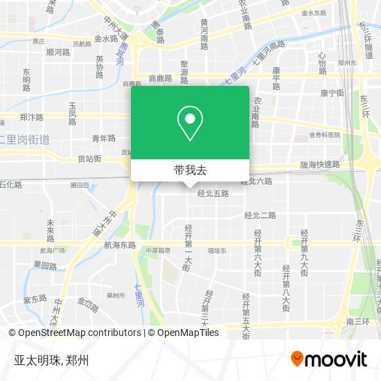 亚太明珠地图