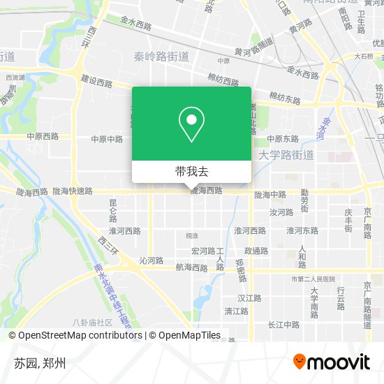 苏园地图