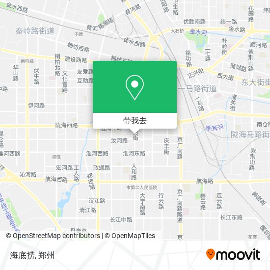 海底捞地图