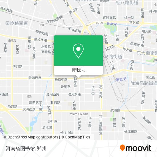 河南省图书馆地图