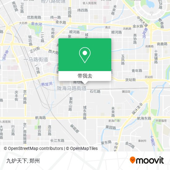 九炉天下地图