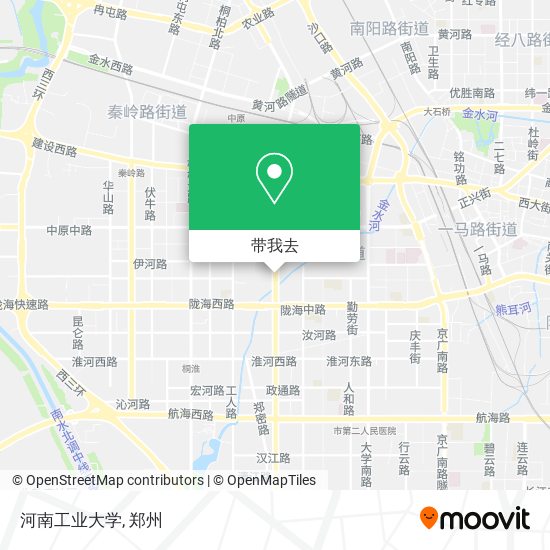 河南工业大学地图