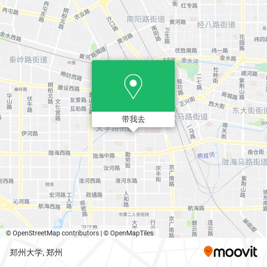 郑州大学地图
