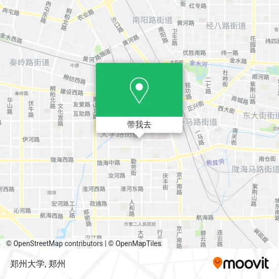 郑州大学地图