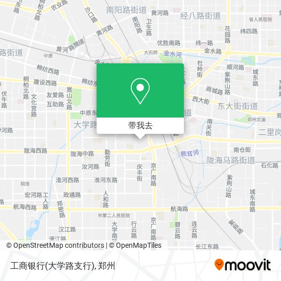 工商银行(大学路支行)地图