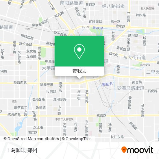 上岛咖啡地图