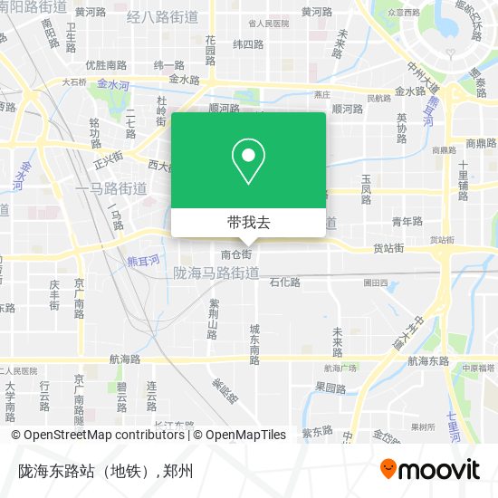 陇海东路站（地铁）地图