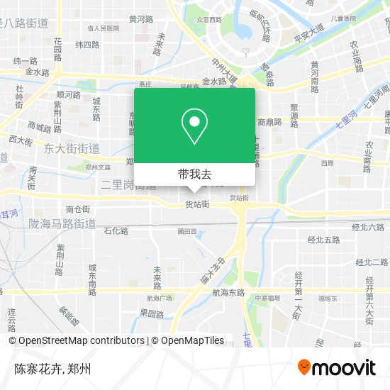 陈寨花卉地图
