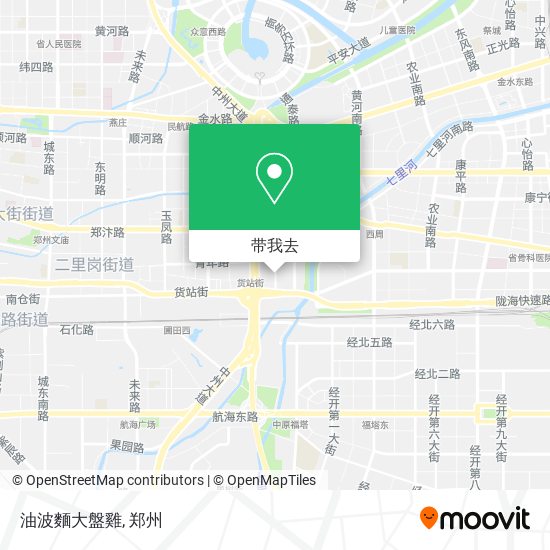 油波麵大盤雞地图