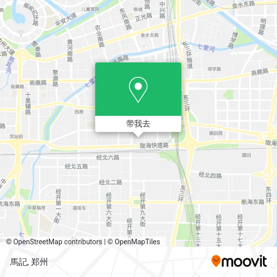 馬記地图