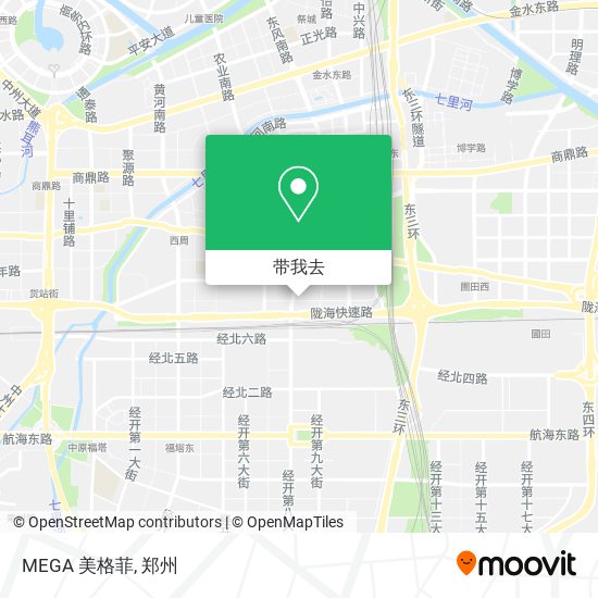 MEGA 美格菲地图