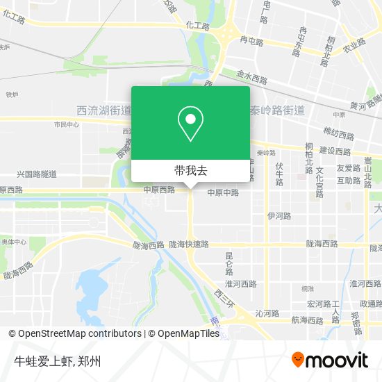 牛蛙爱上虾地图