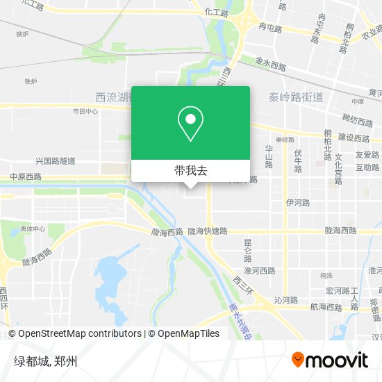 绿都城地图