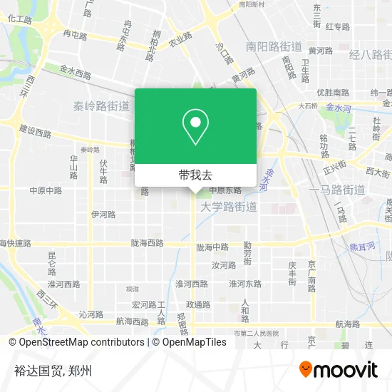 裕达国贸地图