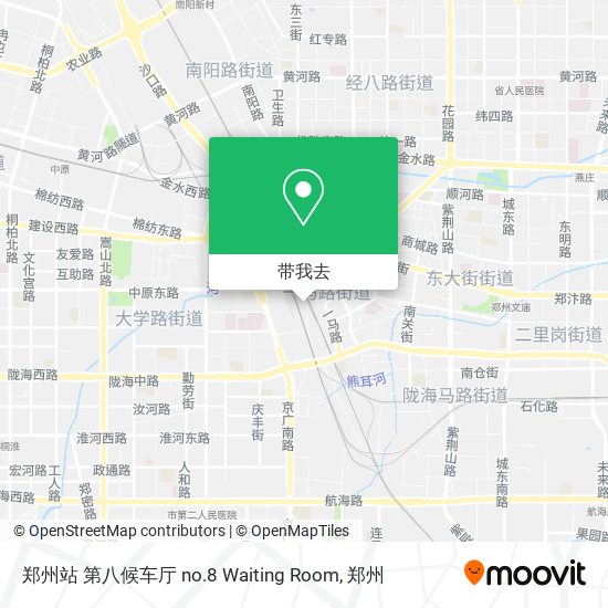 郑州站 第八候车厅 no.8 Waiting Room地图