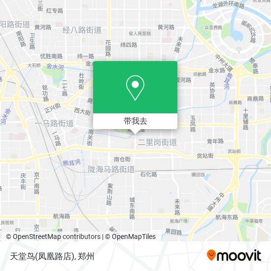 天堂鸟(凤凰路店)地图