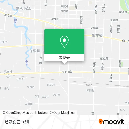 通冠集团地图