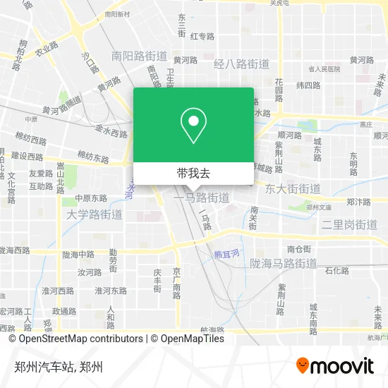 郑州汽车站地图