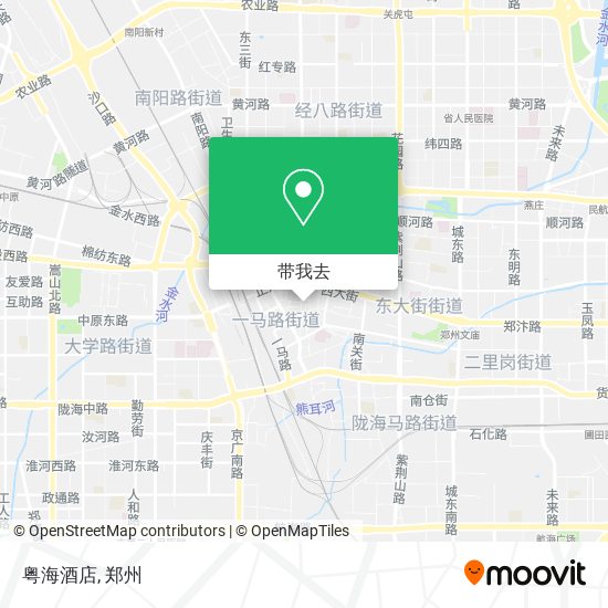 粤海酒店地图