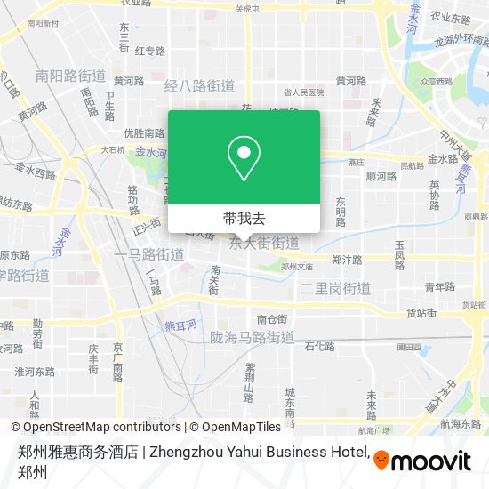 郑州雅惠商务酒店  |  Zhengzhou Yahui Business Hotel地图