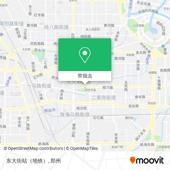 东大街站（地铁）地图