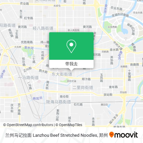 兰州马记拉面 Lanzhou Beef Stretched Noodles地图