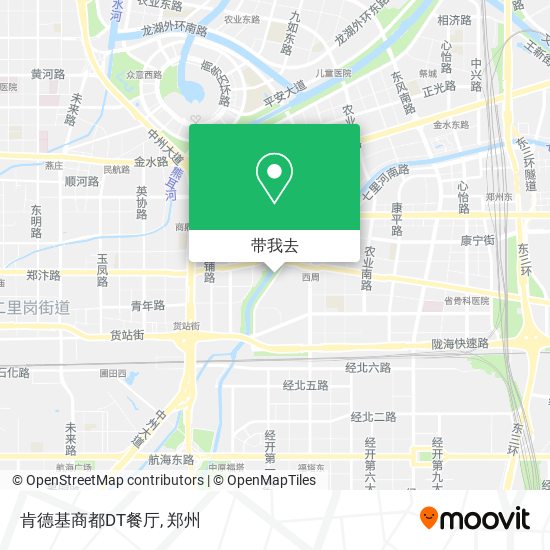 肯德基商都DT餐厅地图