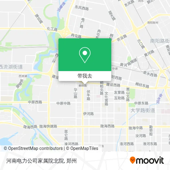 河南电力公司家属院北院地图