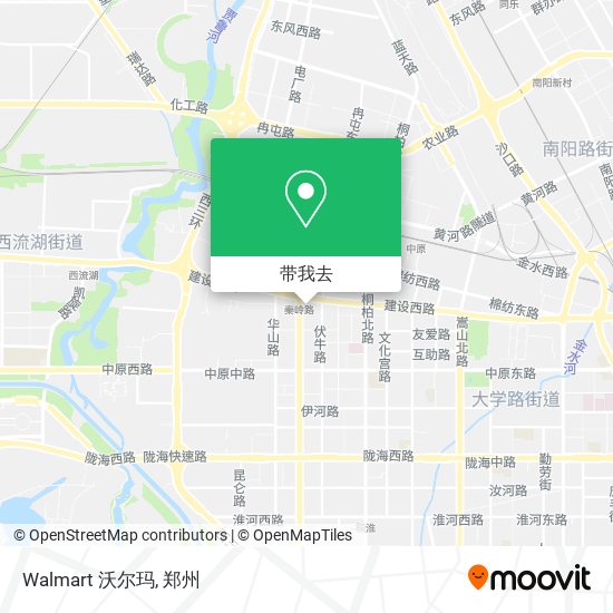 Walmart 沃尔玛地图