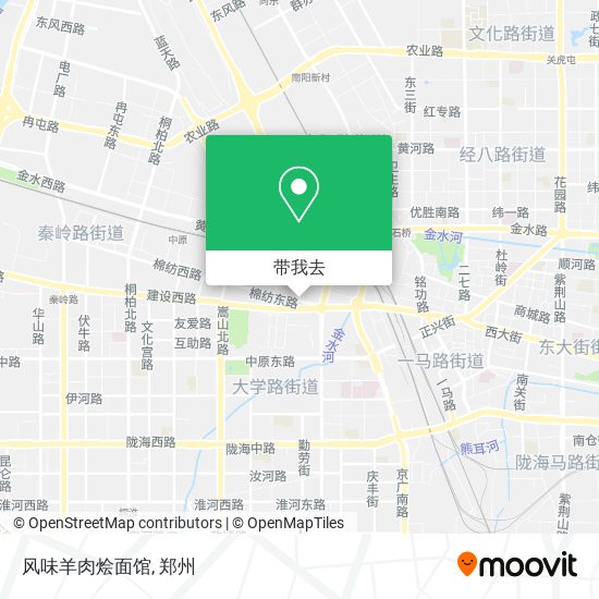 风味羊肉烩面馆地图