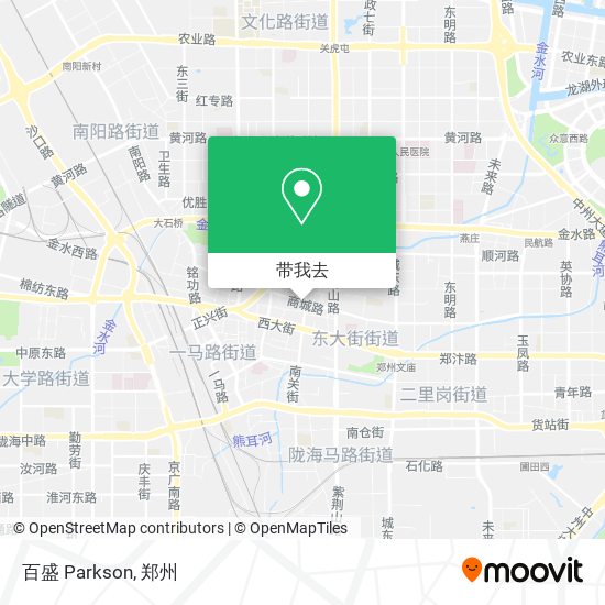 百盛 Parkson地图