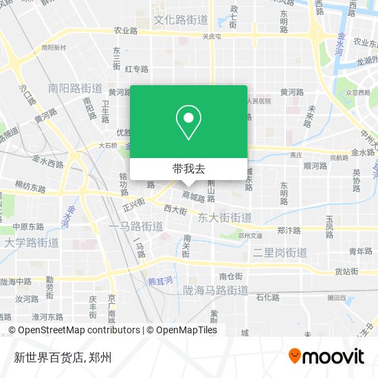 新世界百货店地图