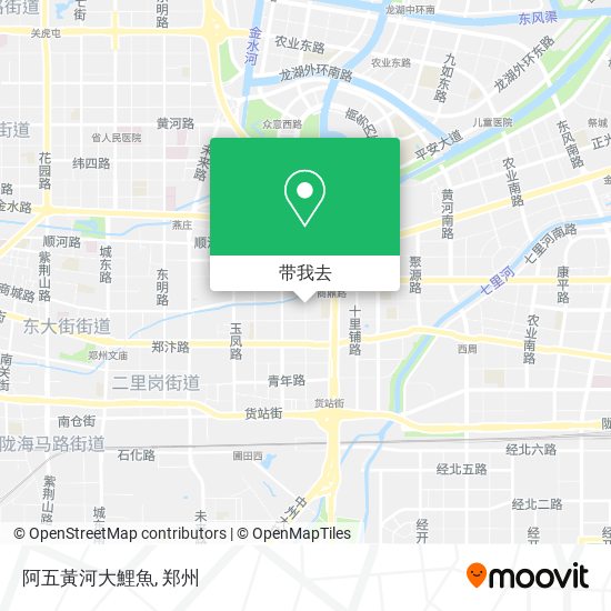 阿五黃河大鯉魚地图