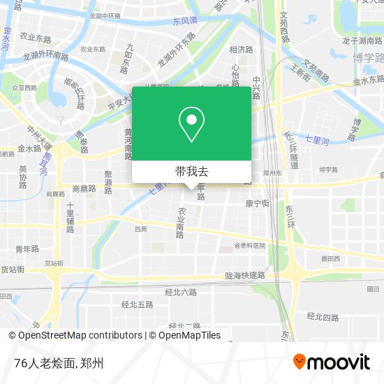 76人老烩面地图