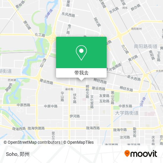 Soho地图