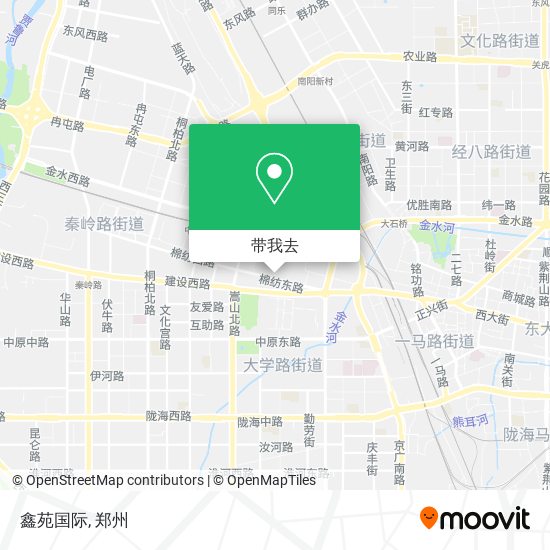 鑫苑国际地图