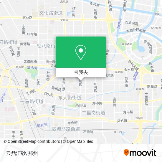 云鼎汇砂地图