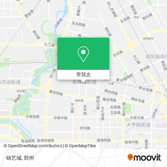 锦艺城地图