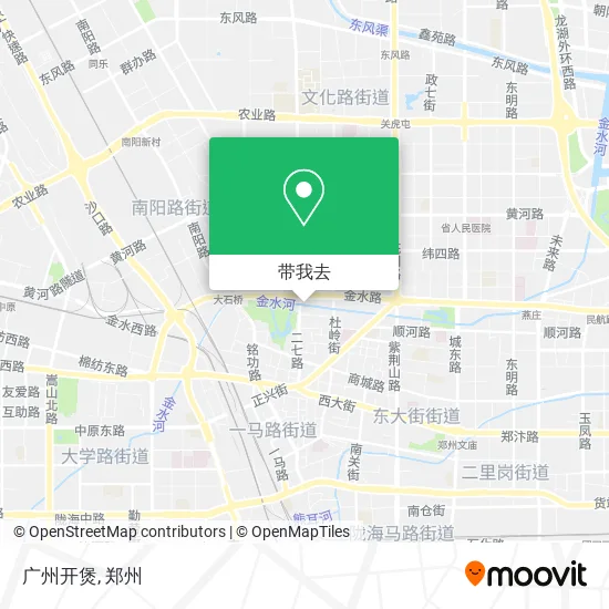广州开煲地图