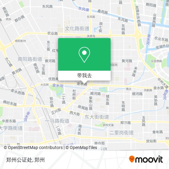 郑州公证处地图
