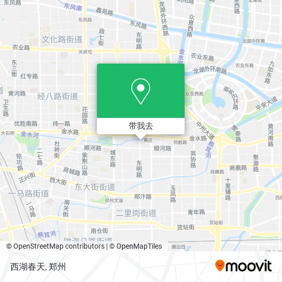 西湖春天地图